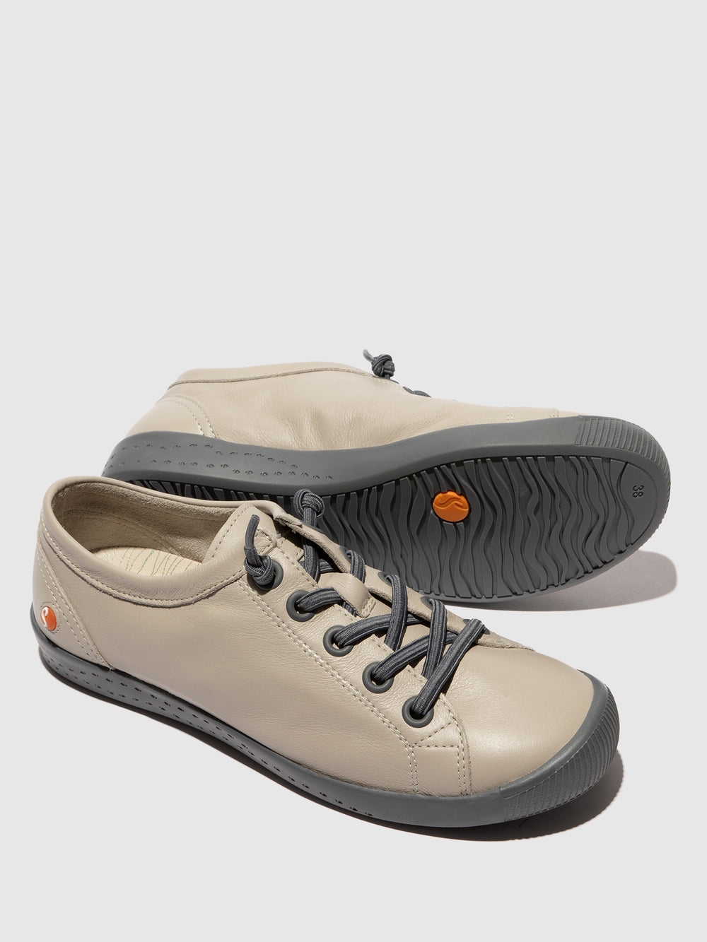 Lace-up Trainers ISLAII557SOF LT. GREY