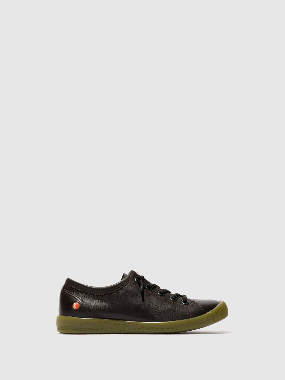 Lace-up Trainers ISLAII557SOF DK. BROWN