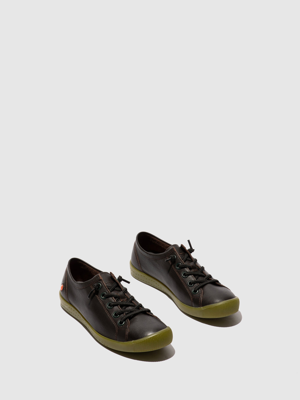 Lace-up Trainers ISLAII557SOF DK. BROWN