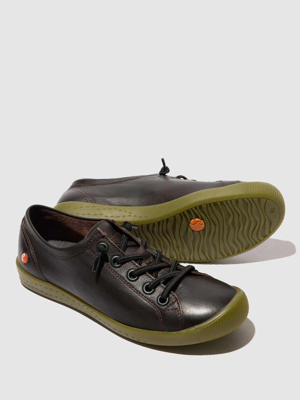 Lace-up Trainers ISLAII557SOF DK. BROWN