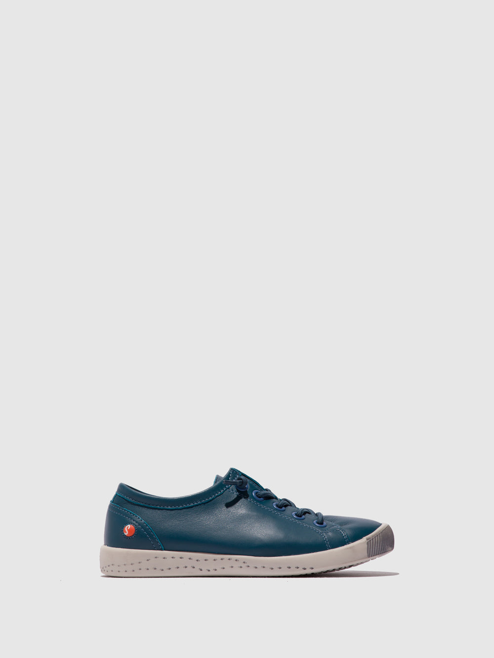 Lace-up Trainers ISLAII557SOF BLUE DENIM - Softinos
