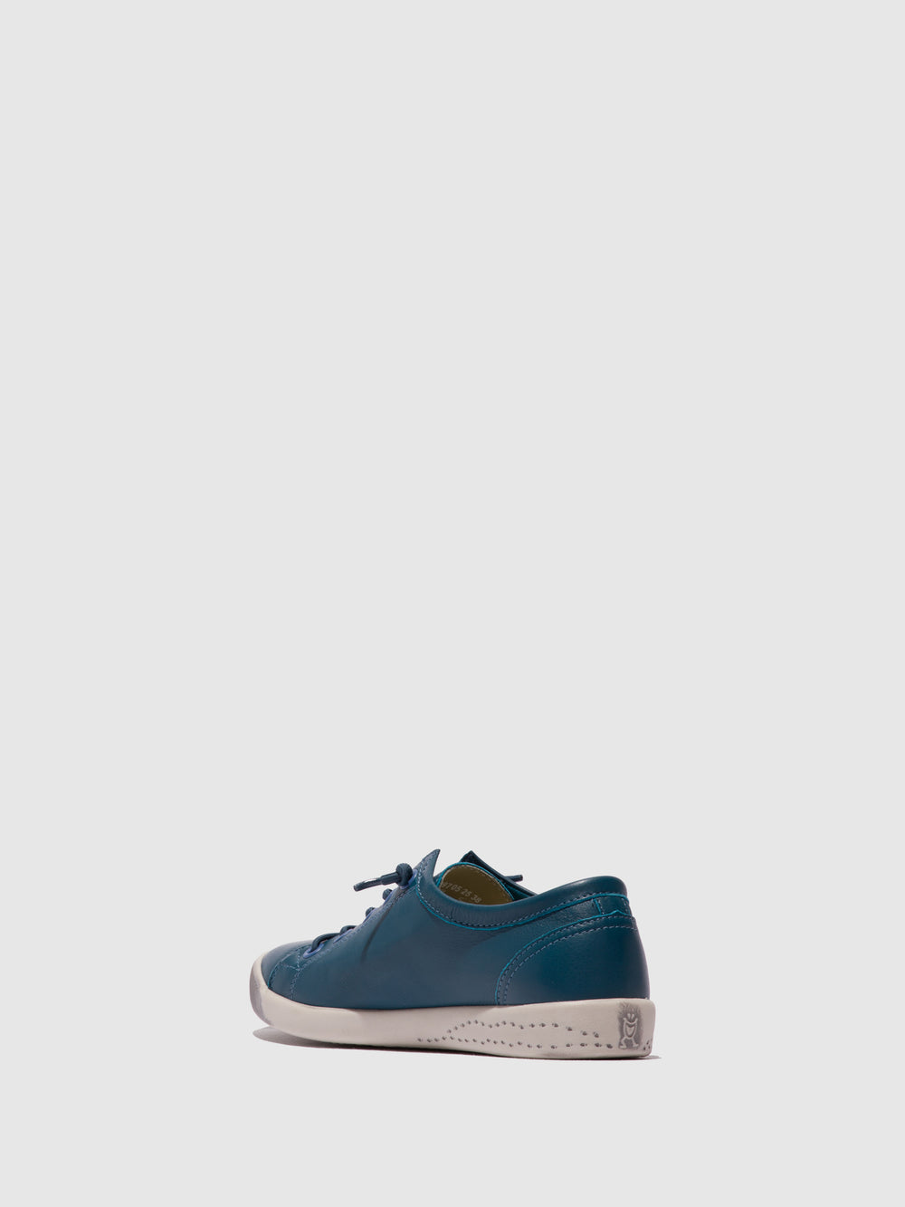Lace-up Trainers ISLAII557SOF BLUE DENIM - Softinos