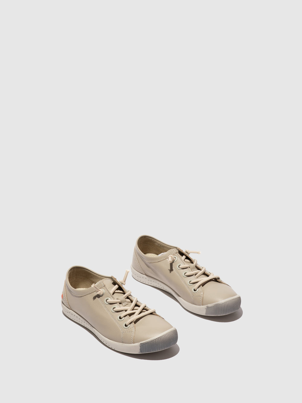 Lace-up Trainers ISLAII557SOF LIGHT GREY - Softinos