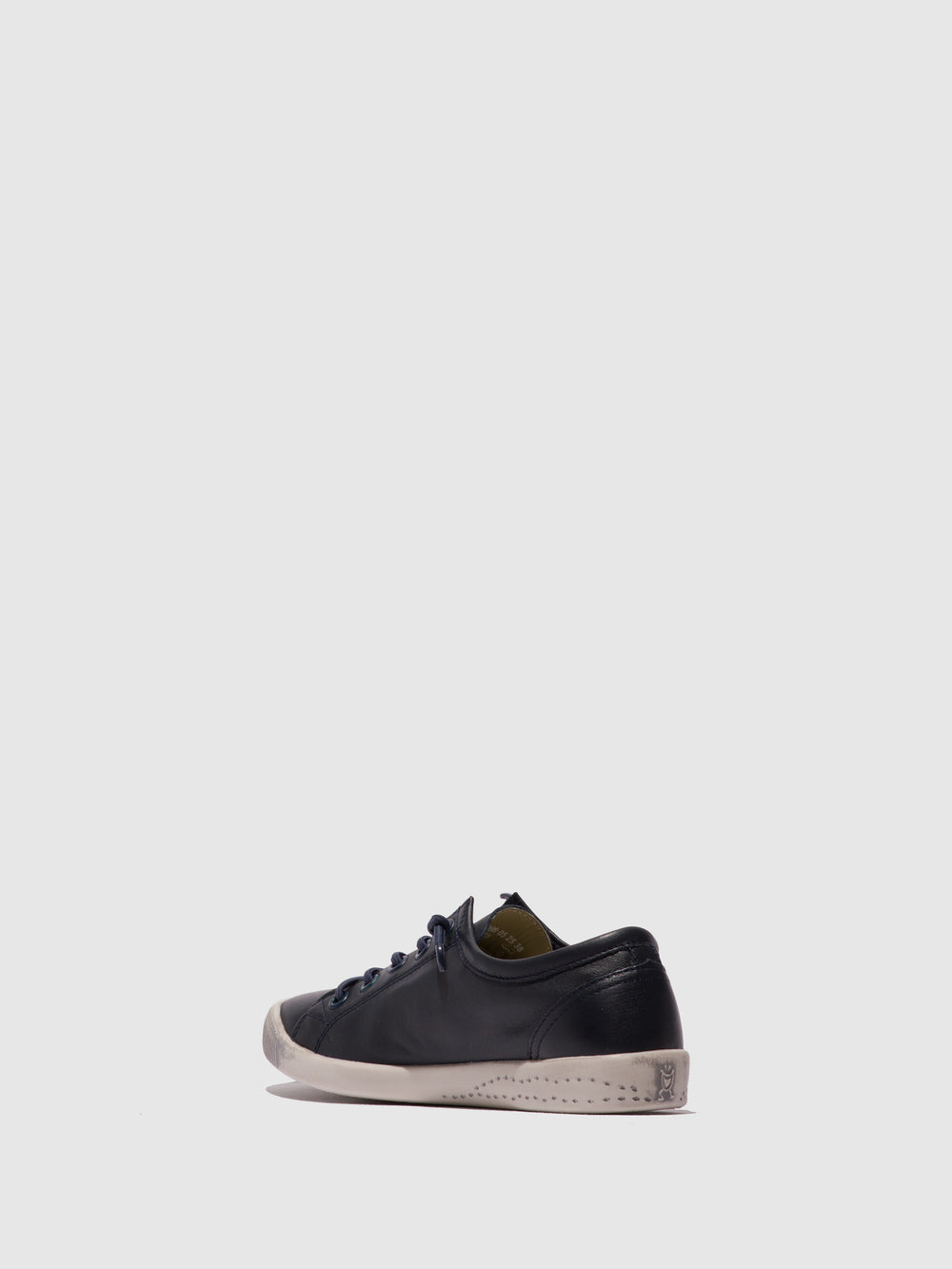 Lace-up Trainers ISLAII557SOF NAVY LEATHER - Softinos