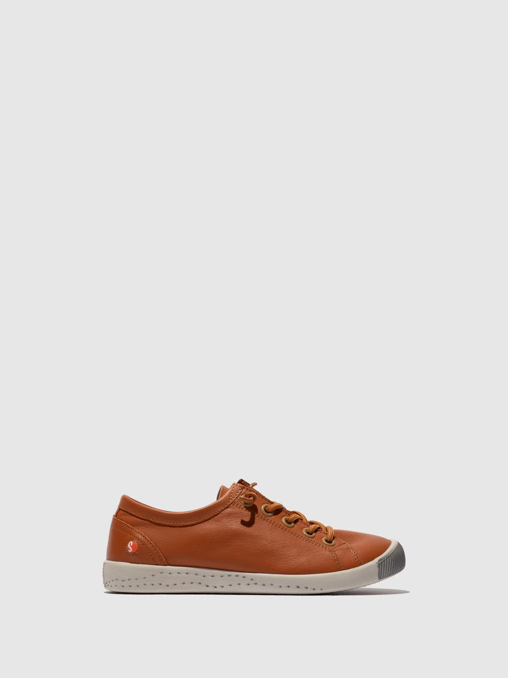 Lace-up Trainers ISLAII557SOF WARM ORANGE - Softinos