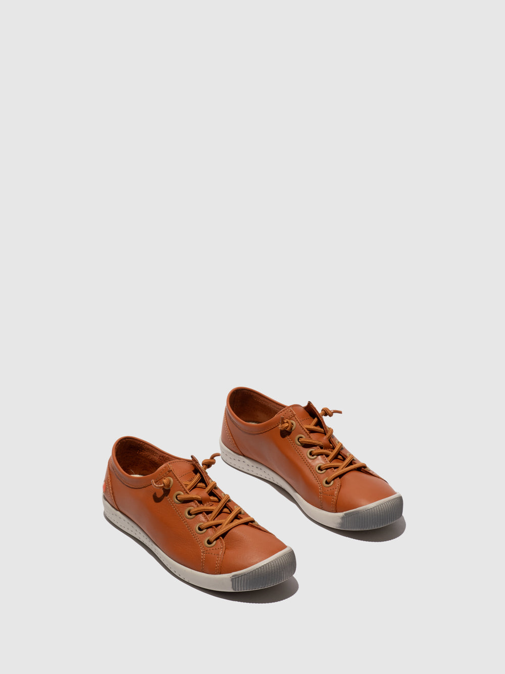 Lace-up Trainers ISLAII557SOF WARM ORANGE - Softinos