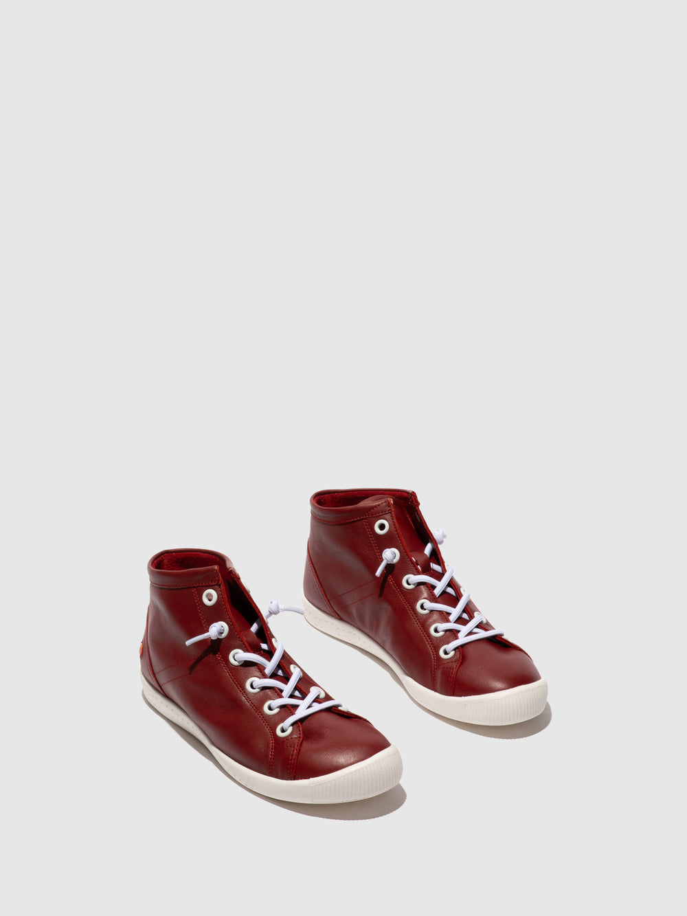 Hi-Top Trainers ISLEEN586SOF SMOOTH RED