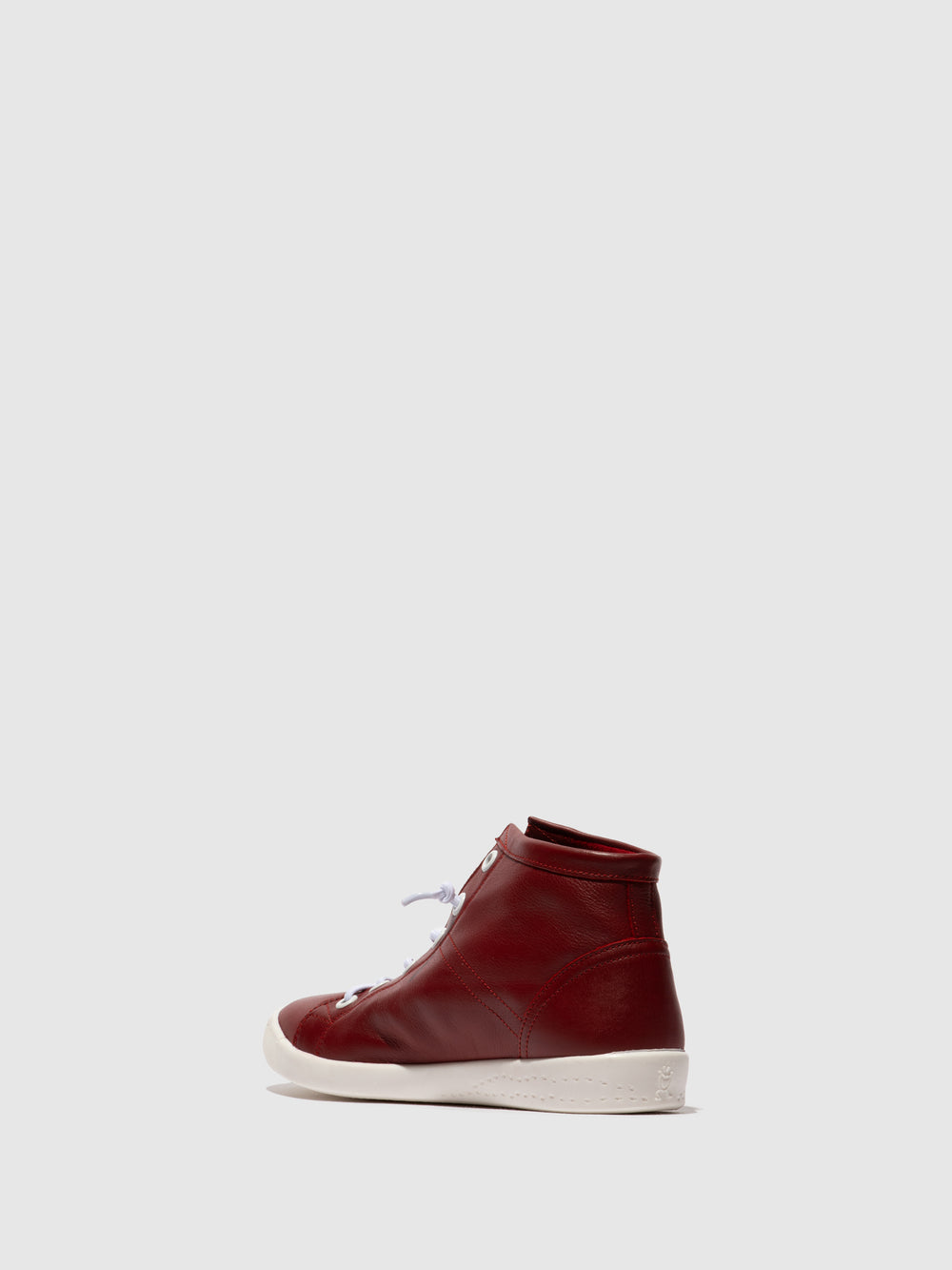 Hi-Top Trainers ISLEEN586SOF SMOOTH RED