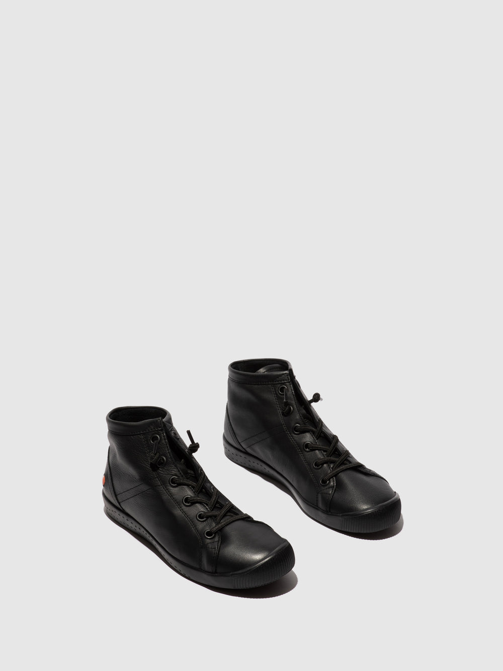 Hi-Top Trainers ISLEEN586SOF SMOOTH BLACK