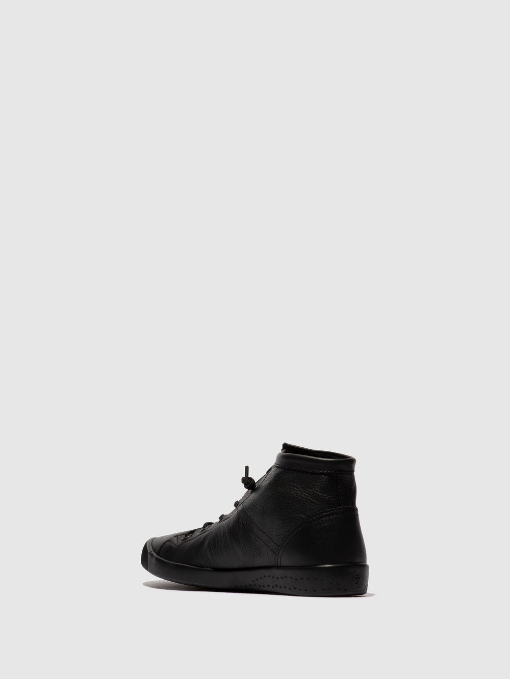 Hi-Top Trainers ISLEEN586SOF SMOOTH BLACK