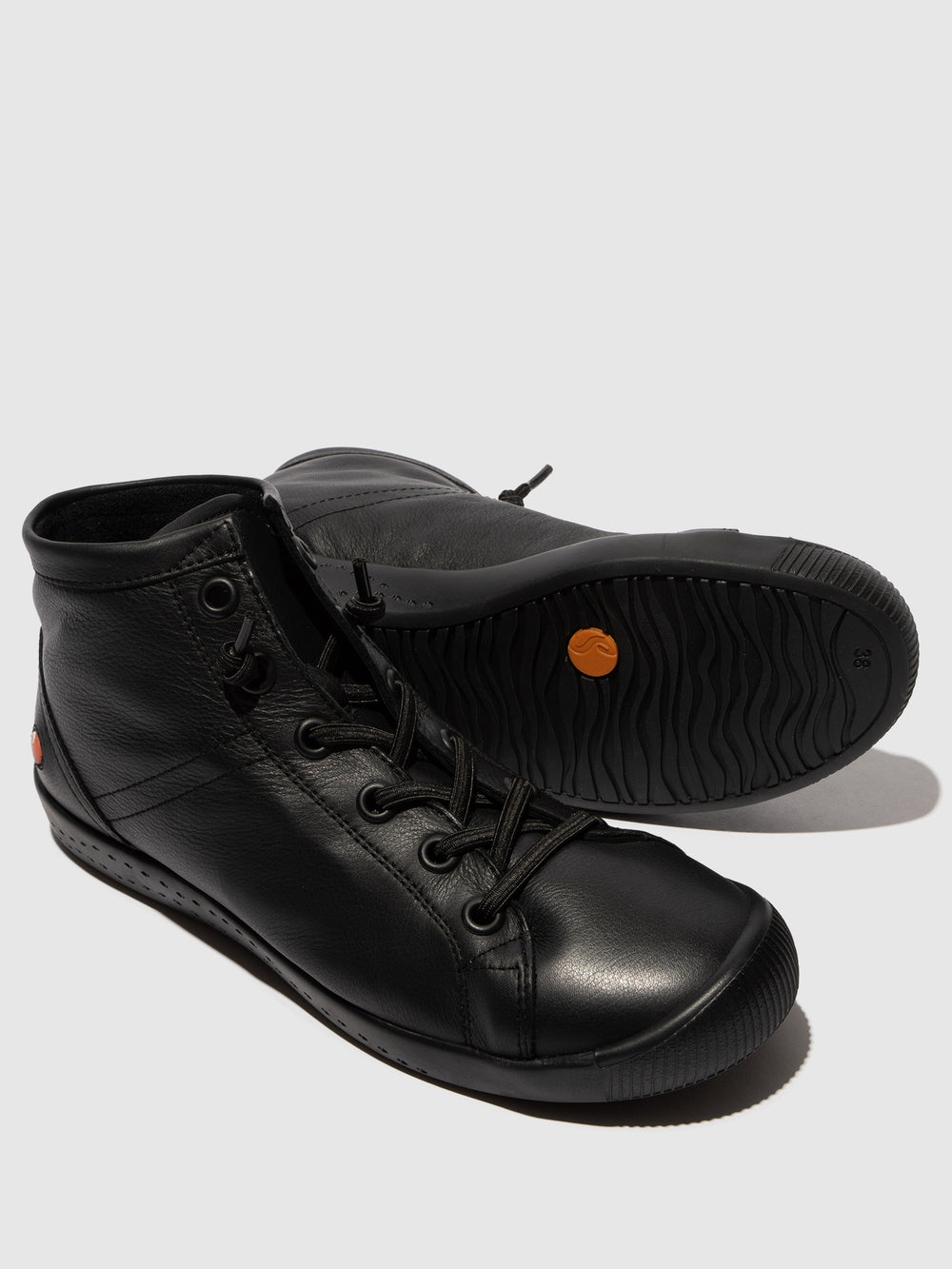 Hi-Top Trainers ISLEEN586SOF SMOOTH BLACK