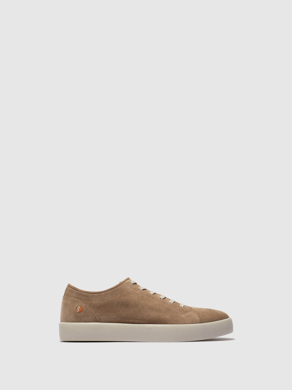 Lace-up Trainers ROSS594SOF SUEDE TAUPE
