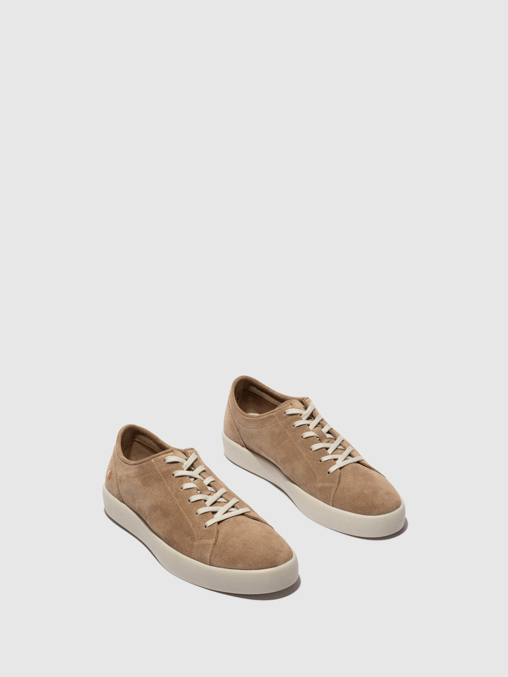 Lace-up Trainers ROSS594SOF SUEDE TAUPE
