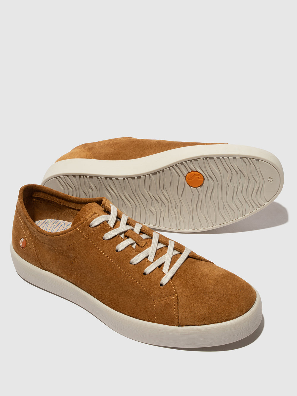 Lace-up Trainers ROSS594SOF CAMEL