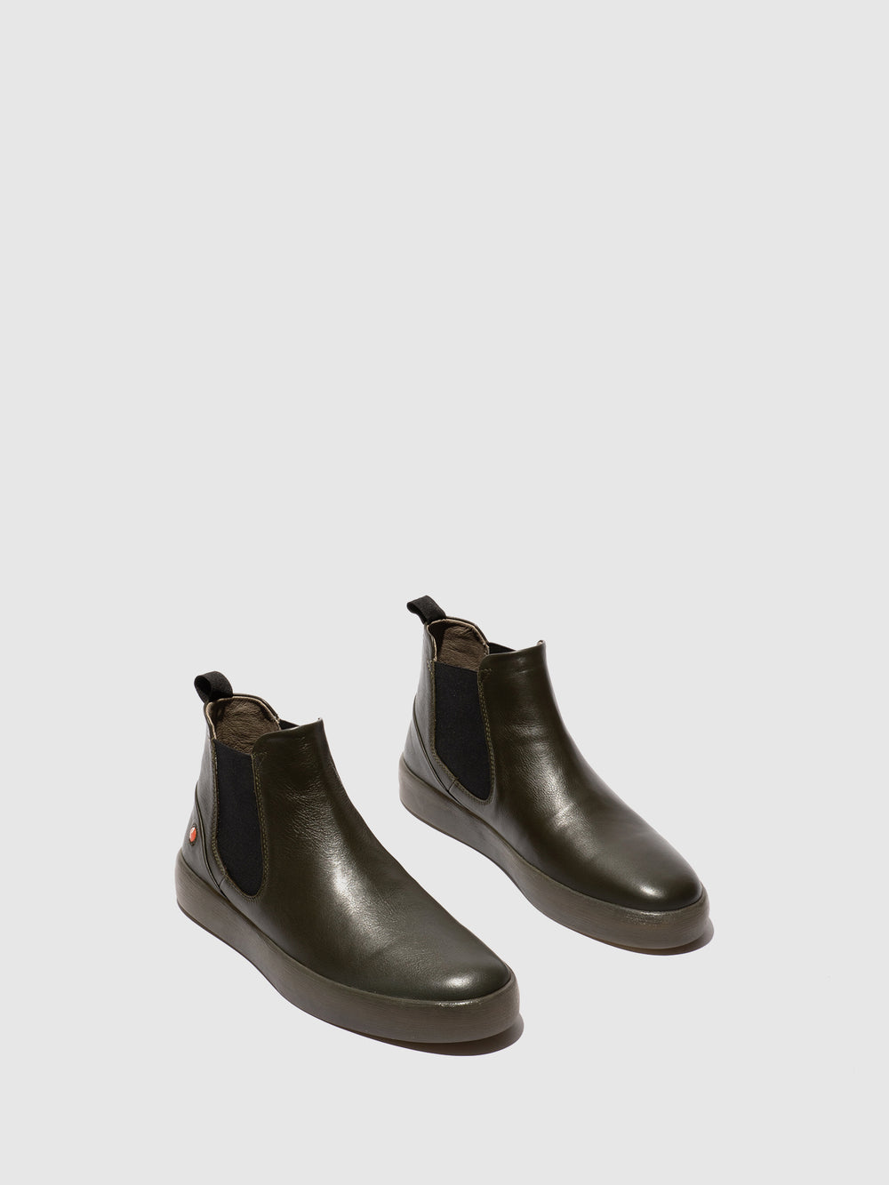Chelsea Ankle Boots RYKE611SOF MILITARY