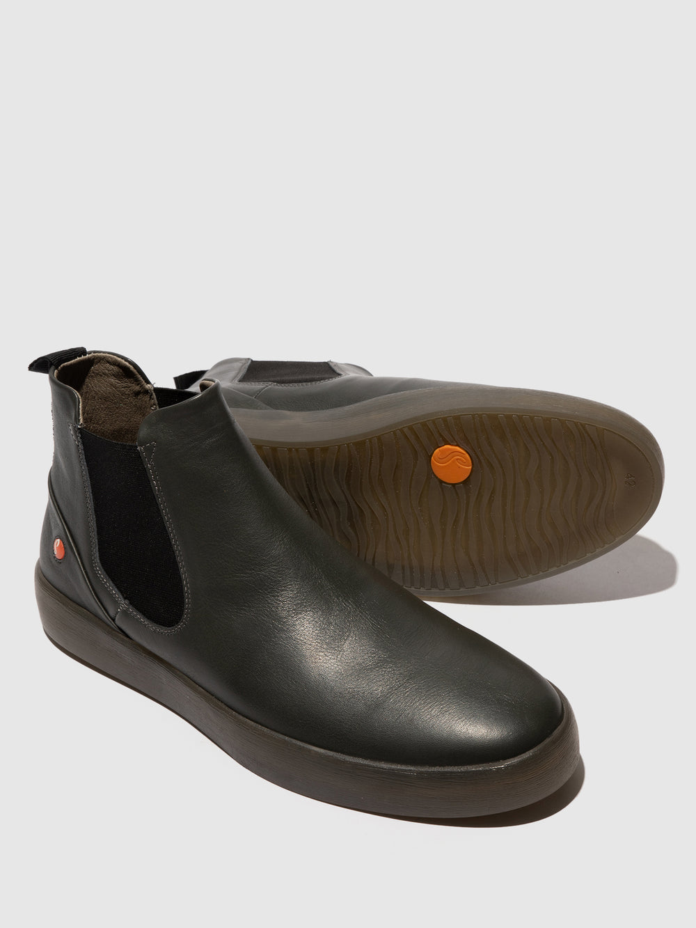 Chelsea Ankle Boots RYKE611SOF DK. GREY