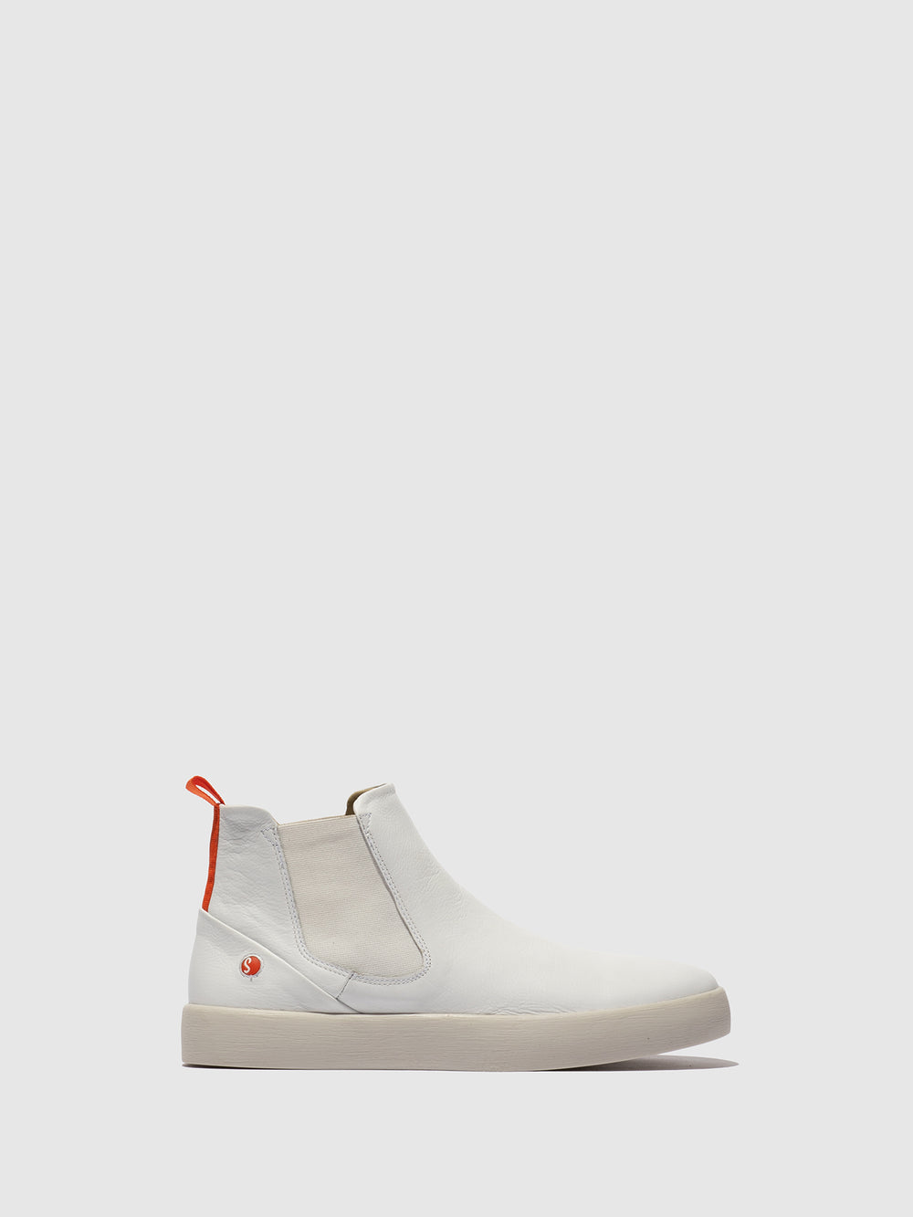 Chelsea Ankle Boots RYKE611SOF WHITE - Softinos