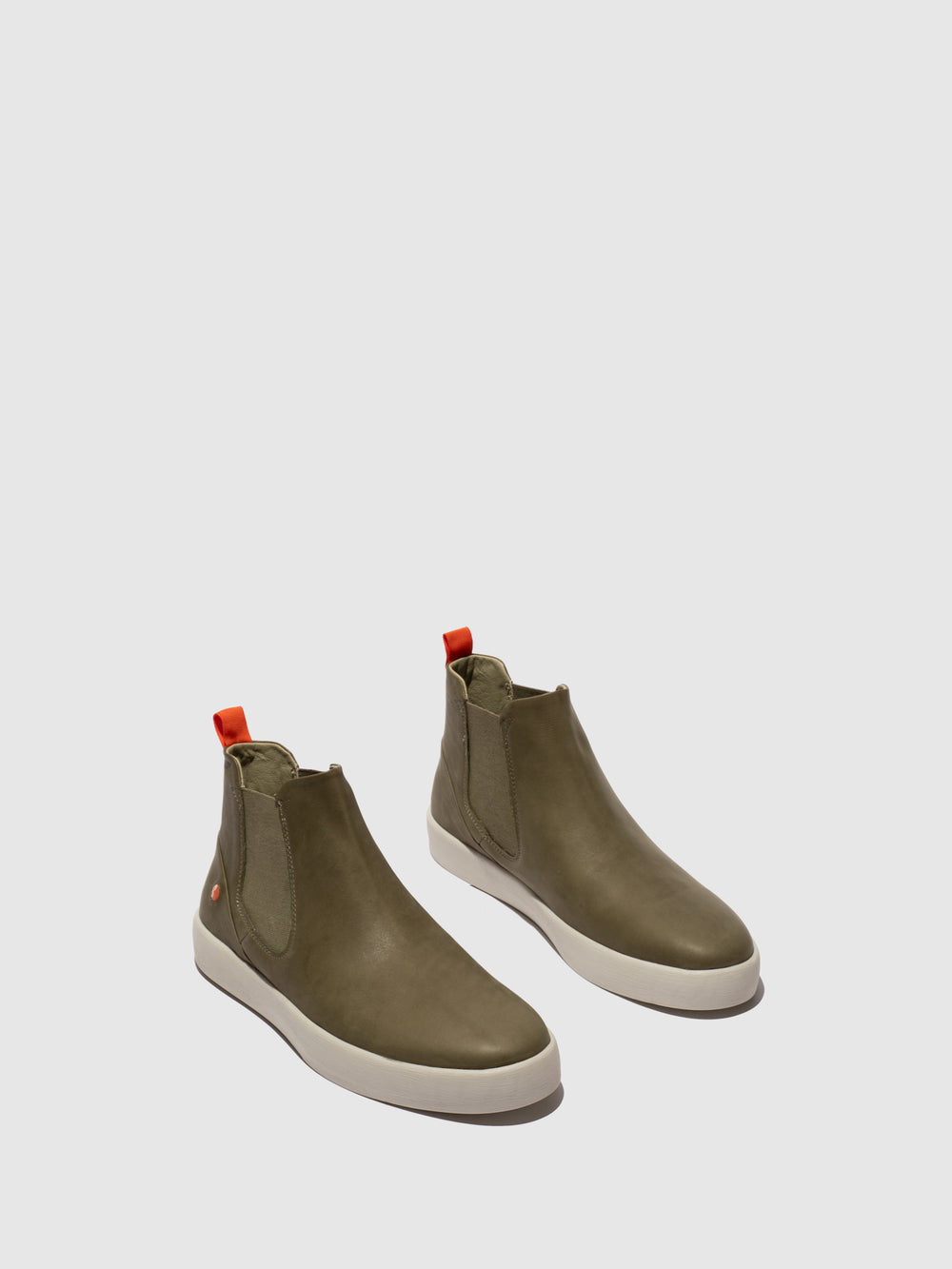 Chelsea Ankle Boots RYKE611SOF ARMY - Softinos