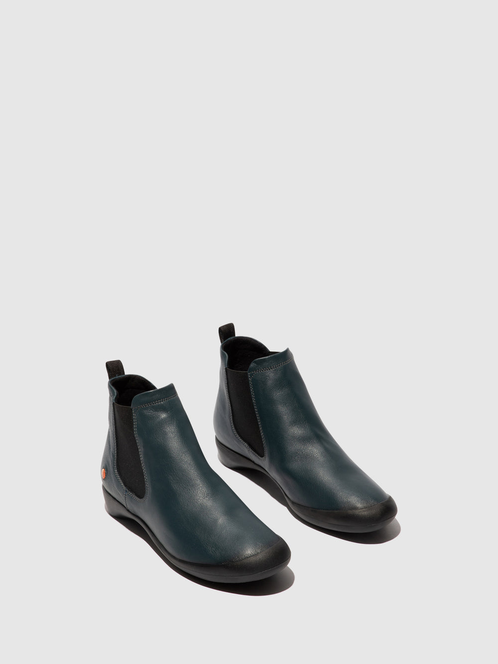 Chelsea Ankle Boots FARY630SOF DENIM W/BLACK ELASTIC