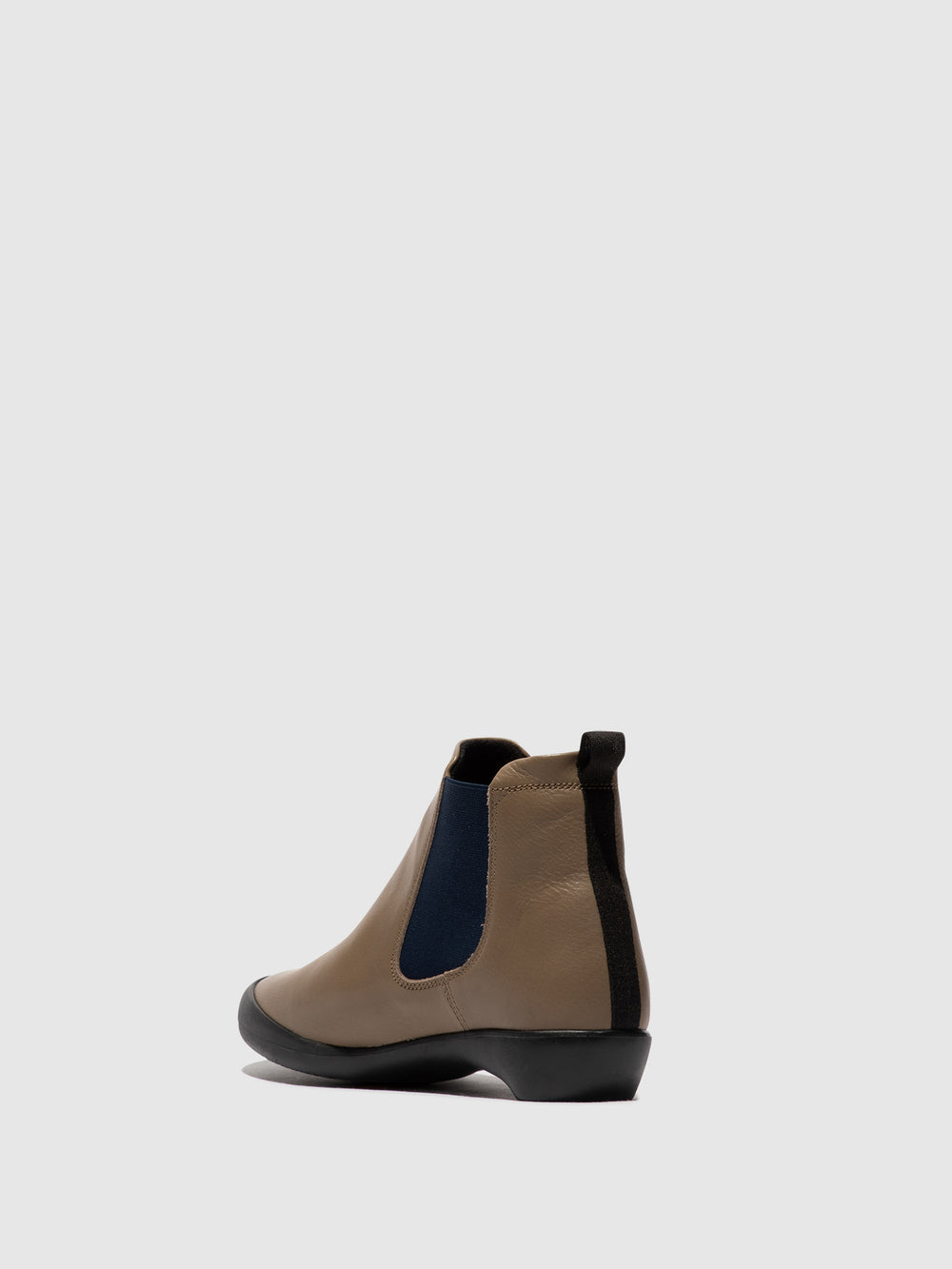 Chelsea Ankle Boots FARY630SOF SLUDGE W/NAVY ELASTIC