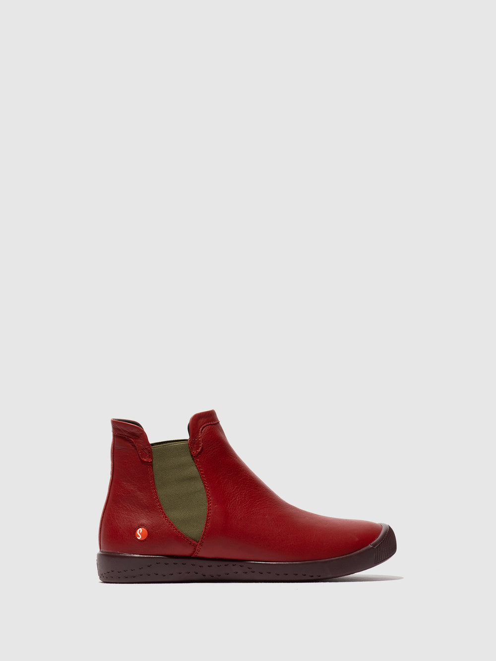 Chelsea Ankle Boots ITZI650SOF RED