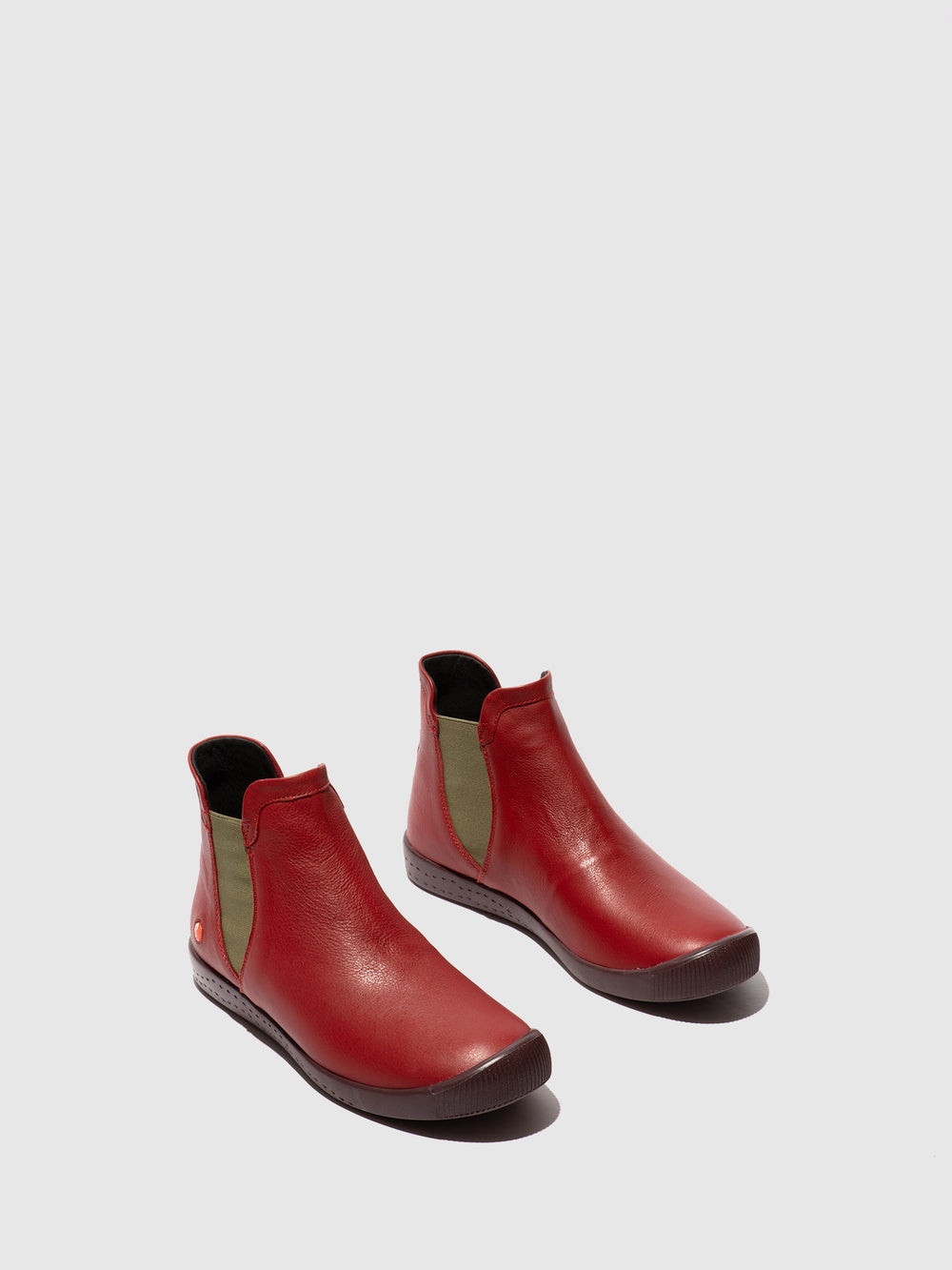 Chelsea Ankle Boots ITZI650SOF RED