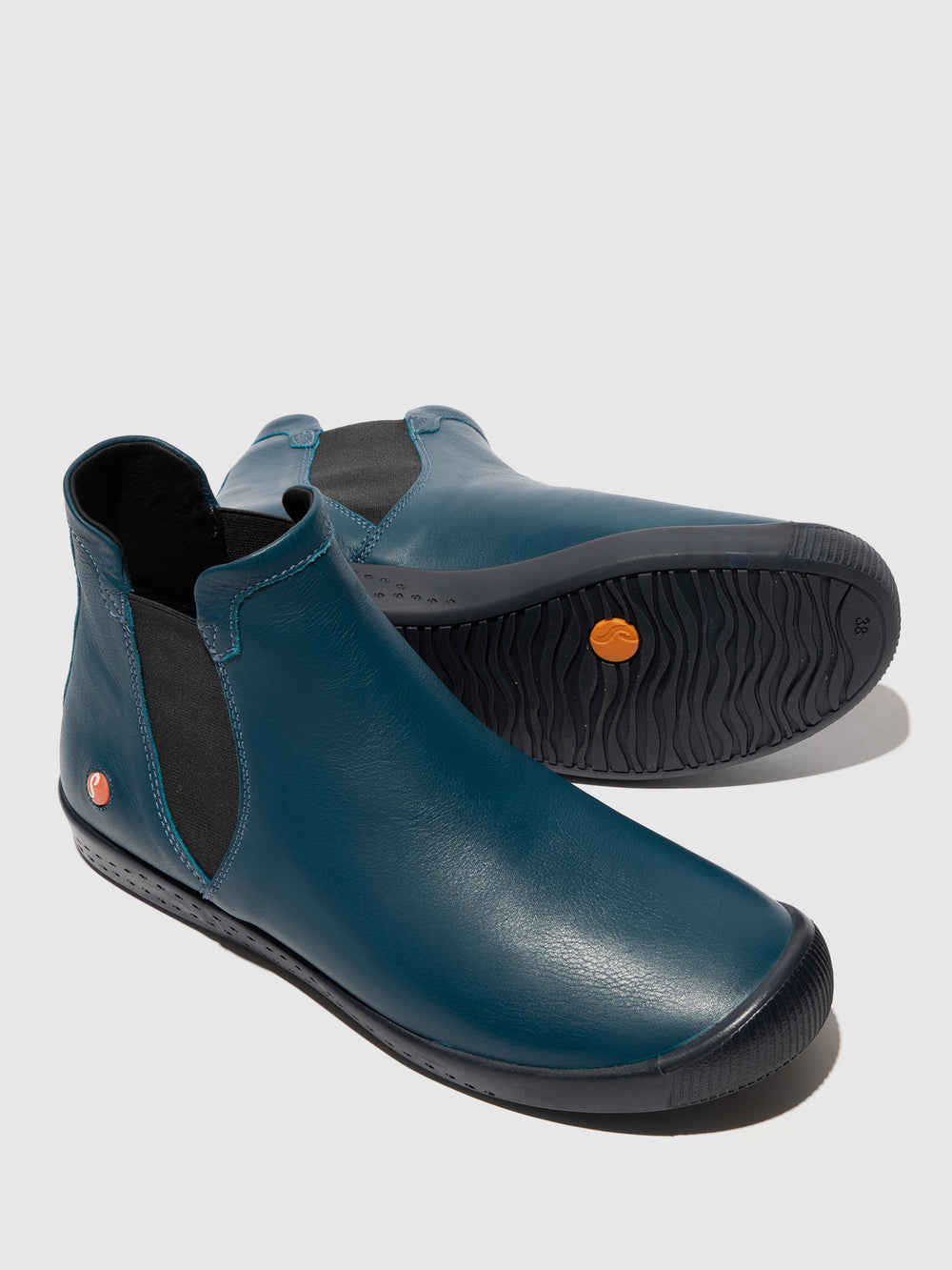 Chelsea Ankle Boots ITZI650SOF BLUE DENIM