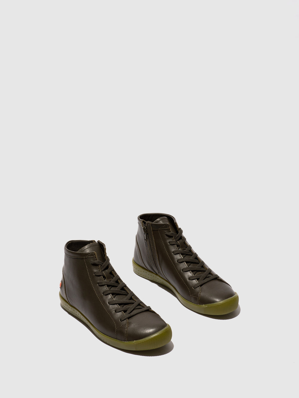 Lace-up Ankle Boots IBBI653SOF ARMY