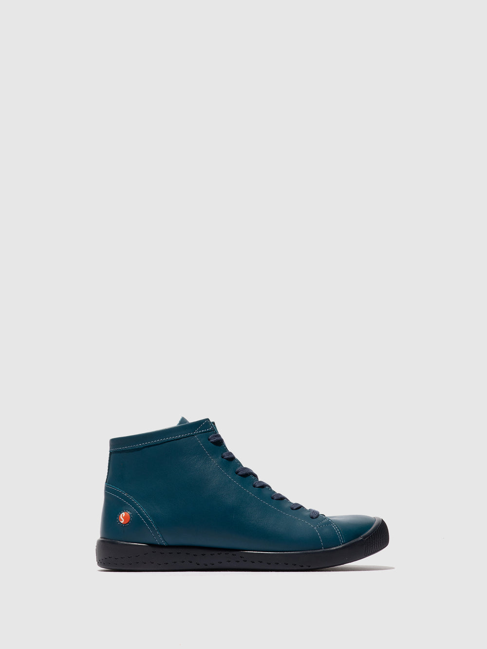 Lace-up Ankle Boots IBBI653SOF BLUE DENIM