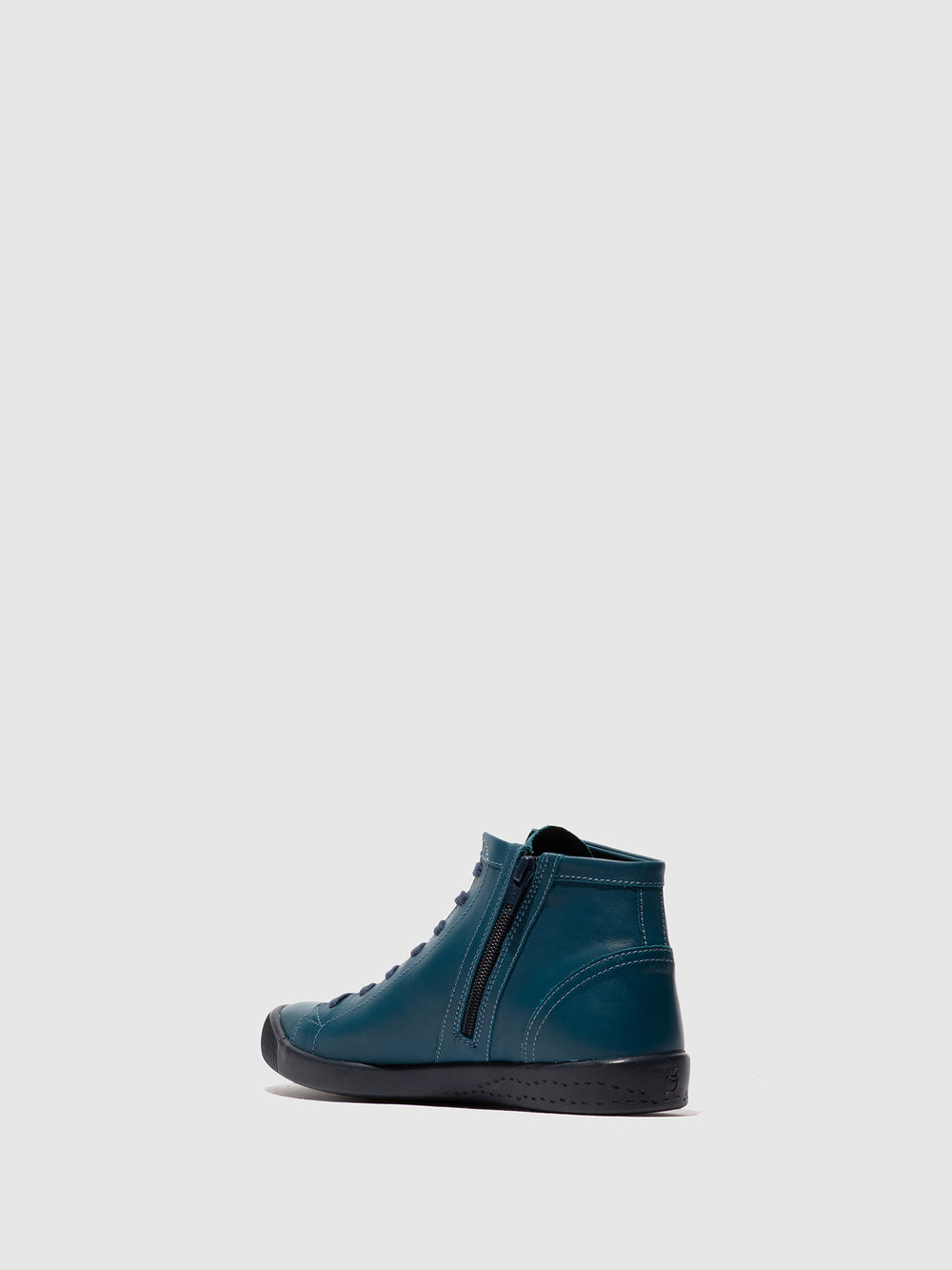 Lace-up Ankle Boots IBBI653SOF BLUE DENIM