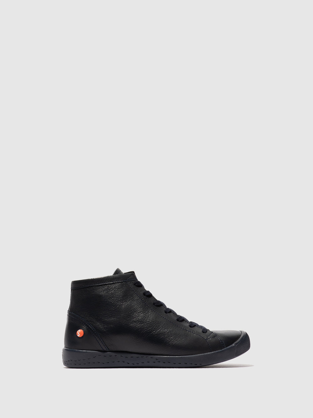 Lace-up Ankle Boots IBBI653SOF NAVY W/NAVY SOLE