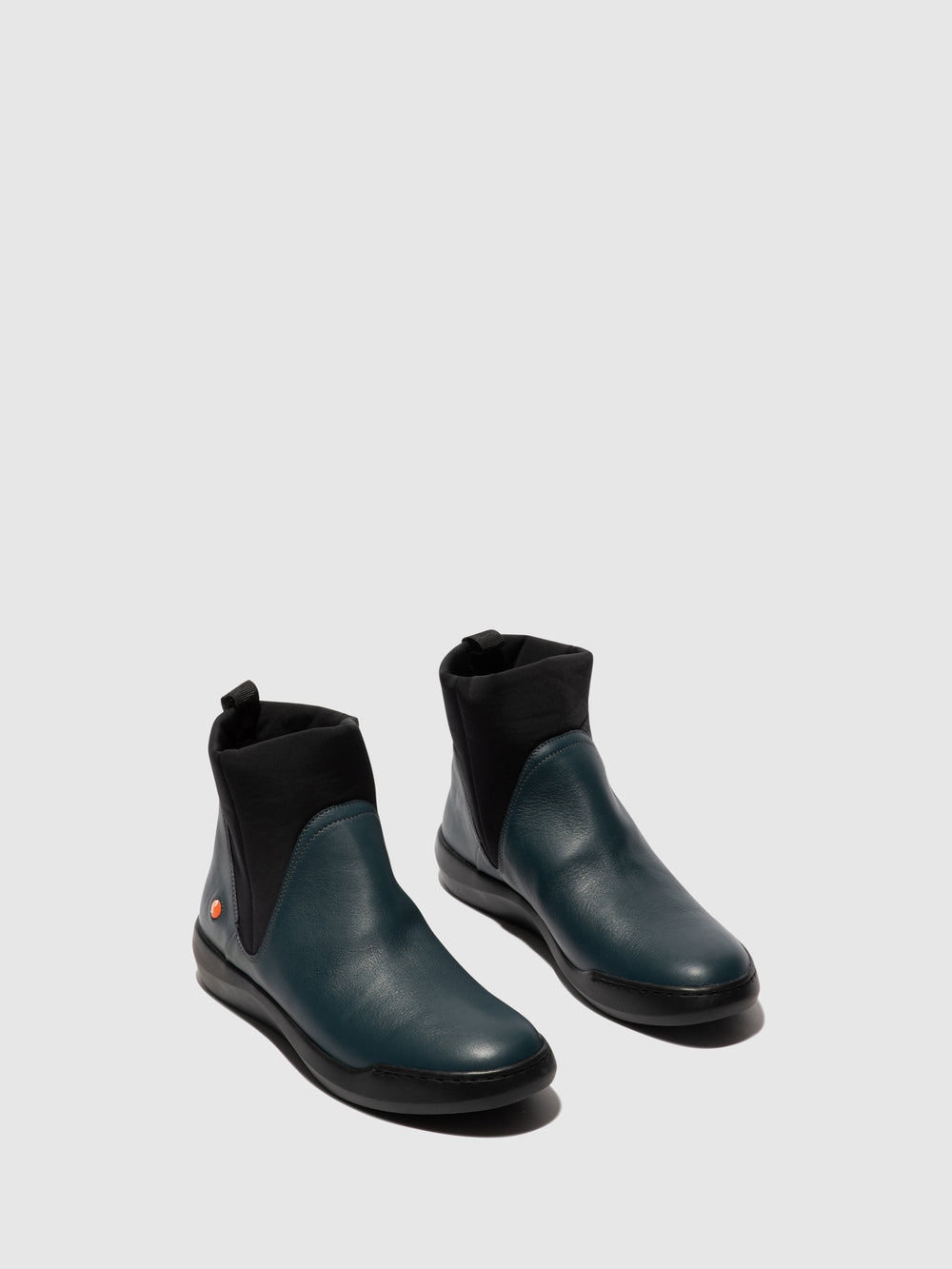 Chelsea Ankle Boots BETH655SOF DENIM W/ BLACK NEOPRENE