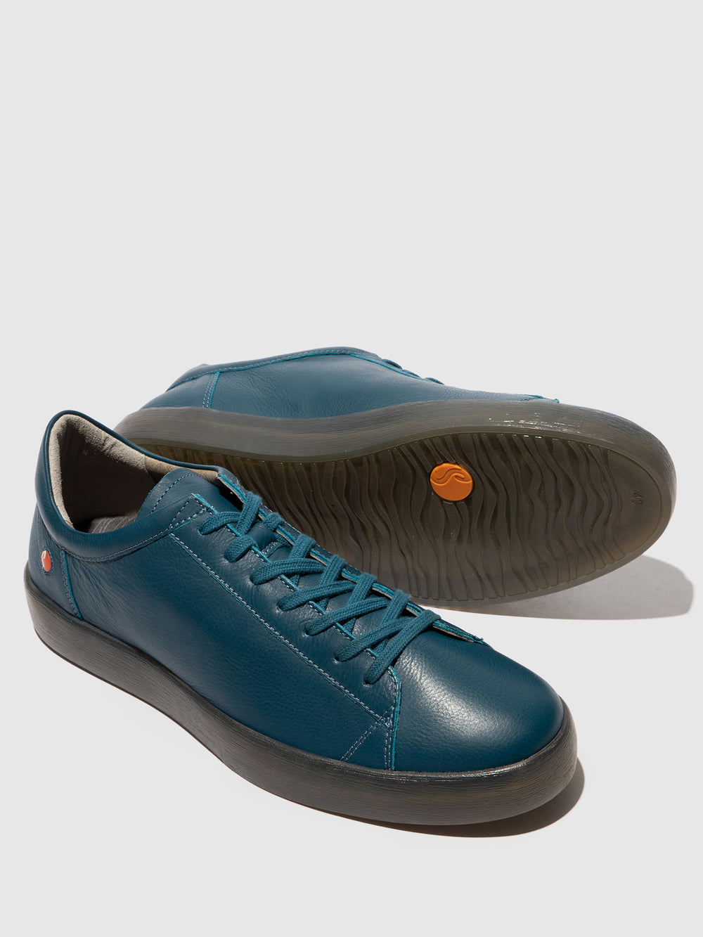 Lace-up Trainers RICK703SOF BLUE DENIM