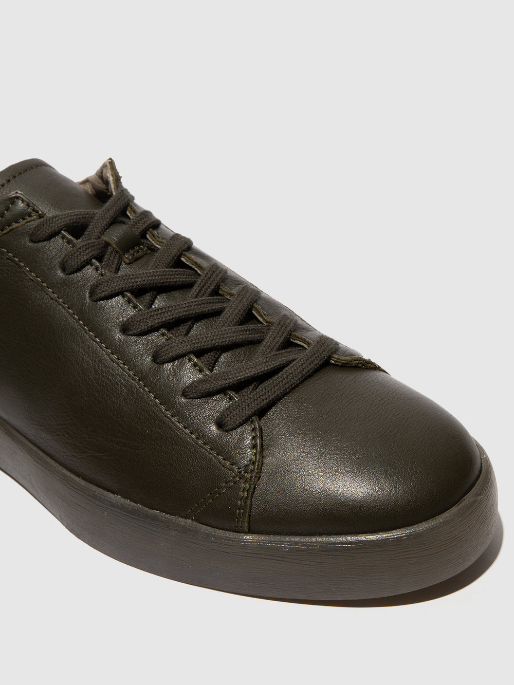 Lace-up Trainers RICK703SOF MILITARY GREEN