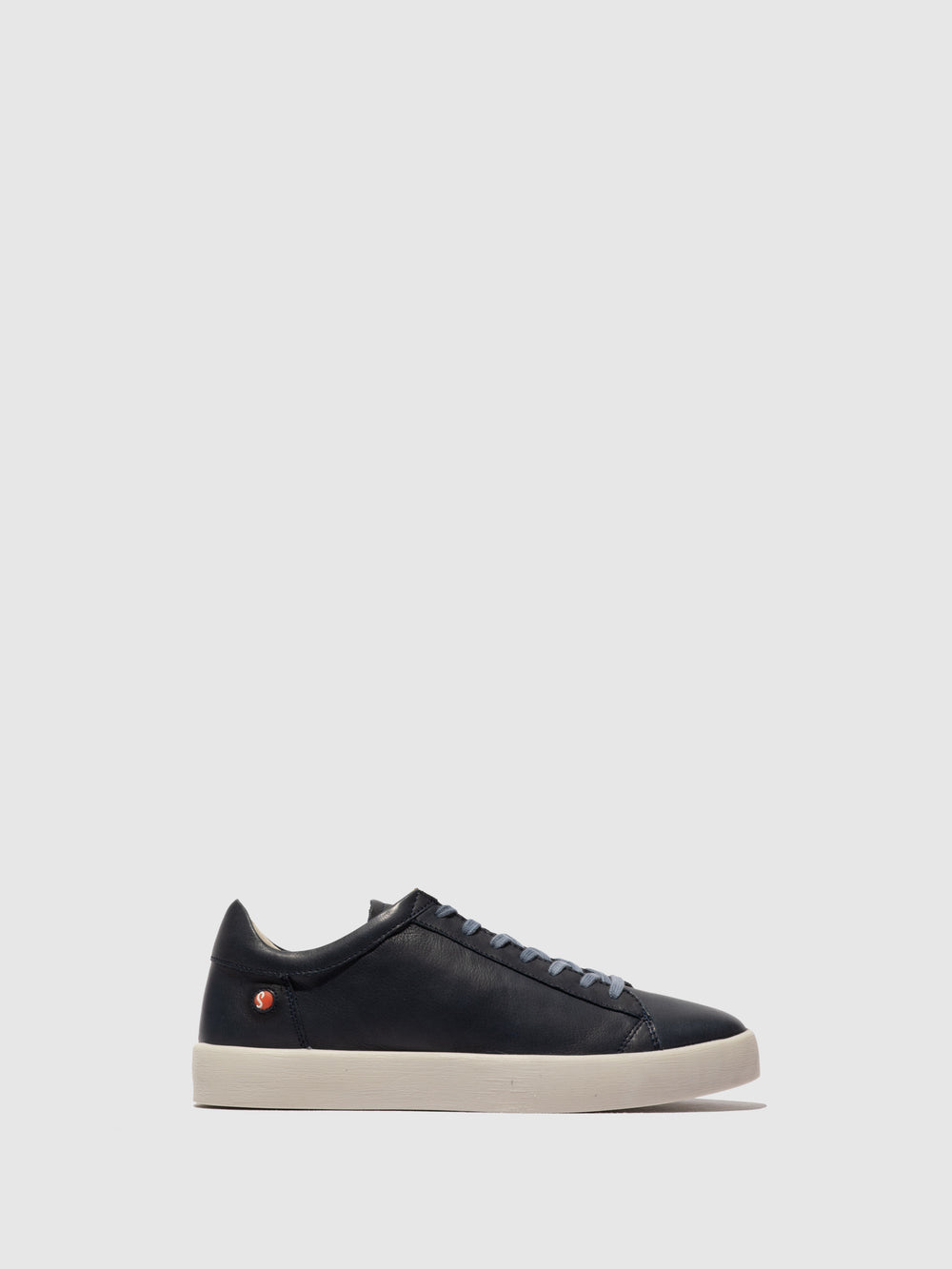 Lace-up Trainers RICK703SOF NAVY LEATHER - Softinos