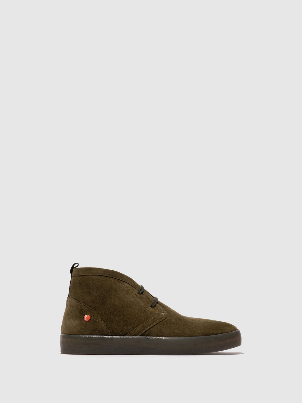 Lace-up Ankle Boots RUSK704SOF ARMY