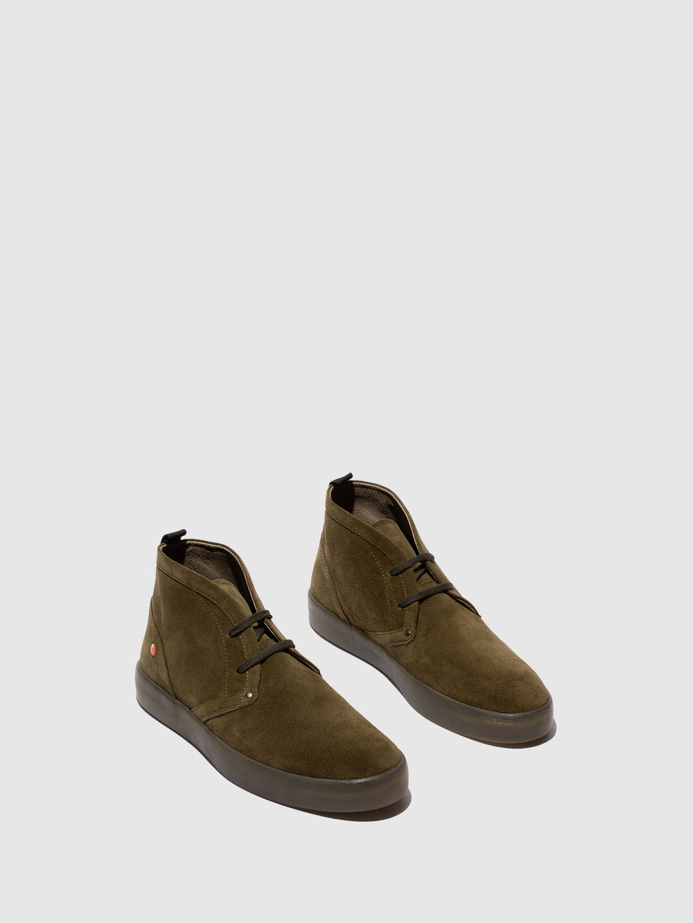Lace-up Ankle Boots RUSK704SOF ARMY