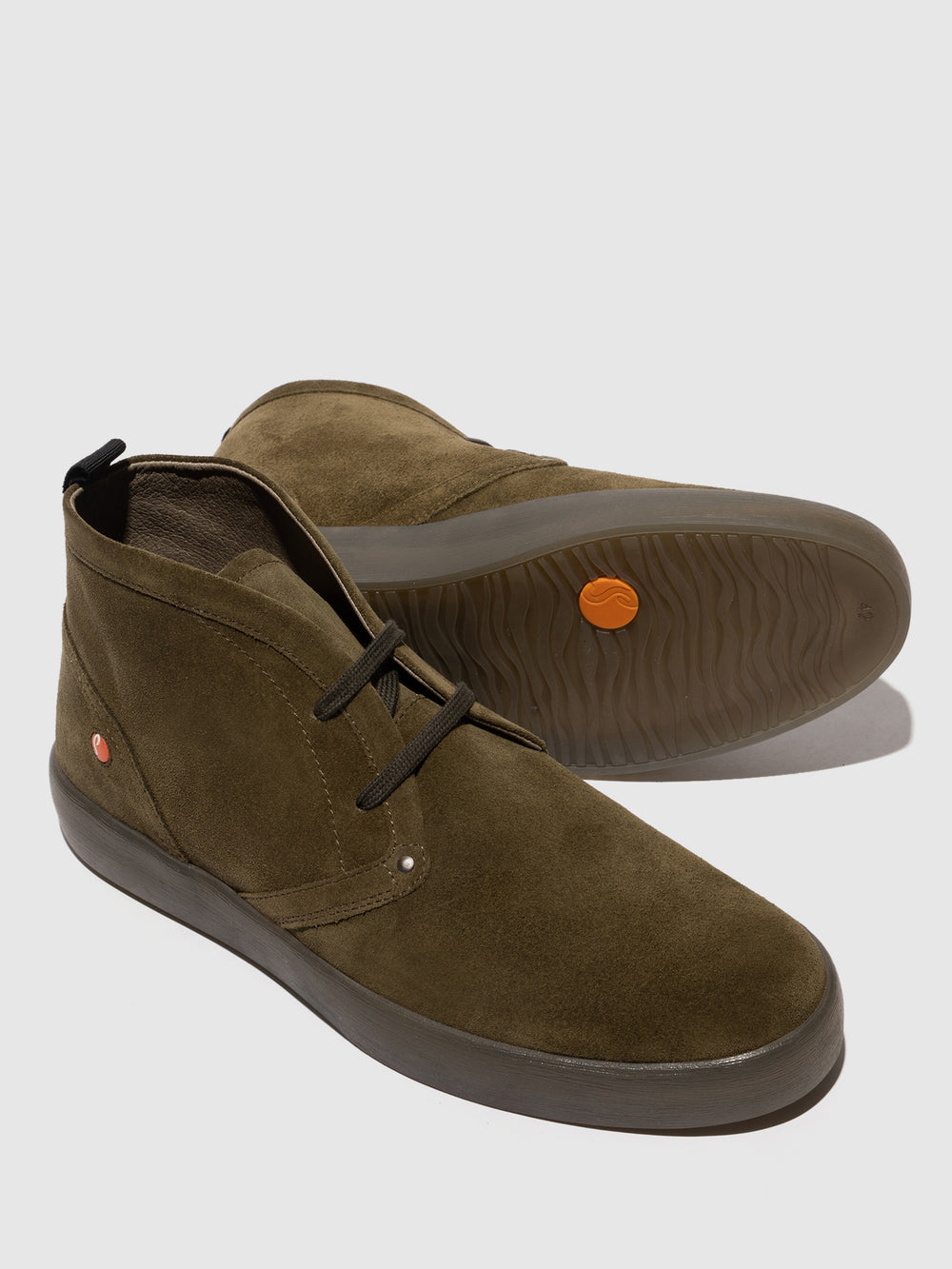 Lace-up Ankle Boots RUSK704SOF ARMY