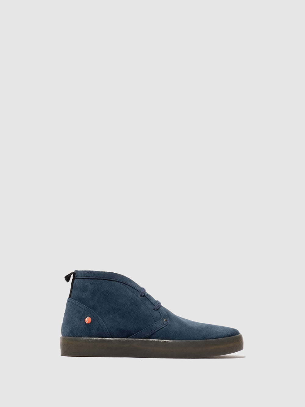 Lace-up Ankle Boots RUSK704SOF BLUE DENIM
