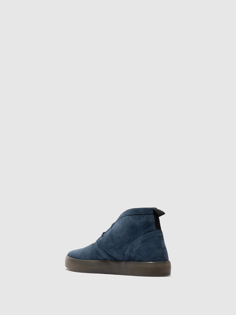 Lace-up Ankle Boots RUSK704SOF BLUE DENIM