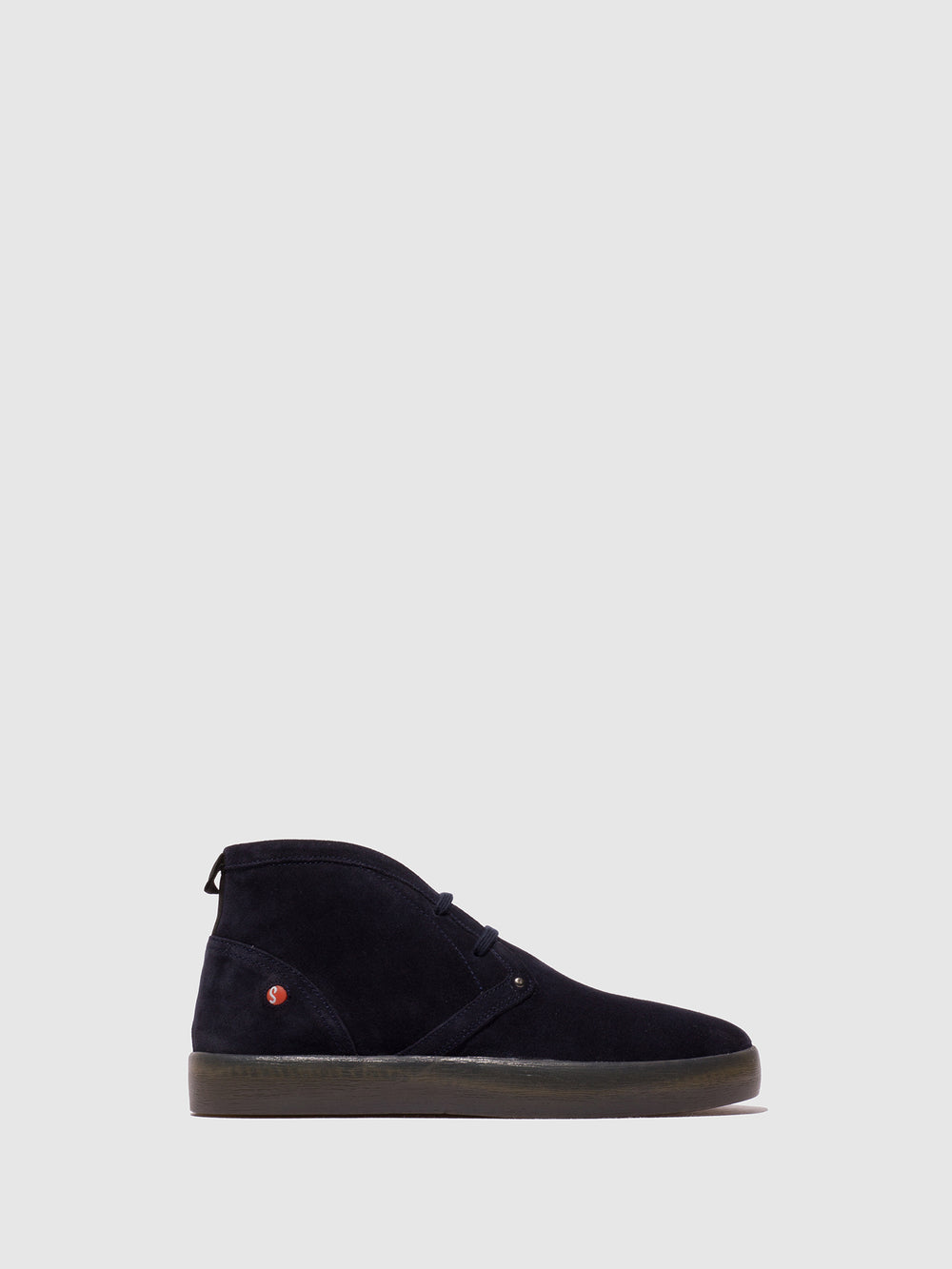 Lace-up Ankle Boots RUSK704SOF NAVY