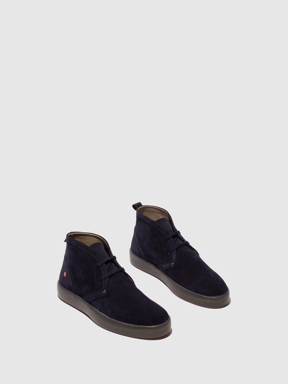 Lace-up Ankle Boots RUSK704SOF NAVY
