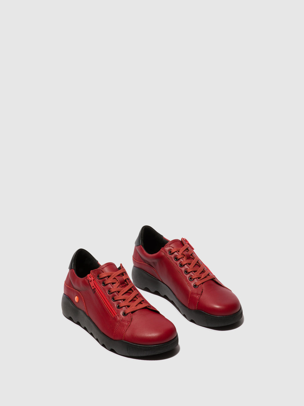 Lace-up Trainers WHIZ719SOF RED/BLACK