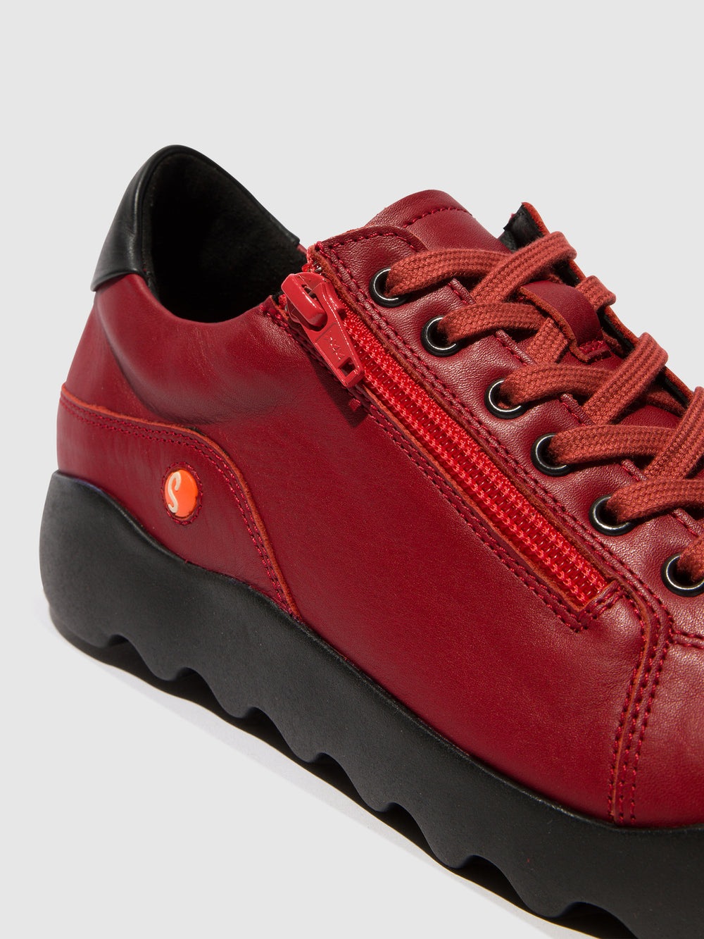 Lace-up Trainers WHIZ719SOF RED/BLACK