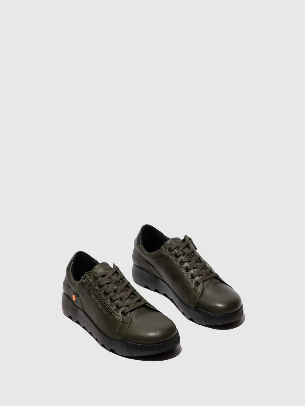 Lace-up Trainers WHIZ719SOF MILITARY/BLACK