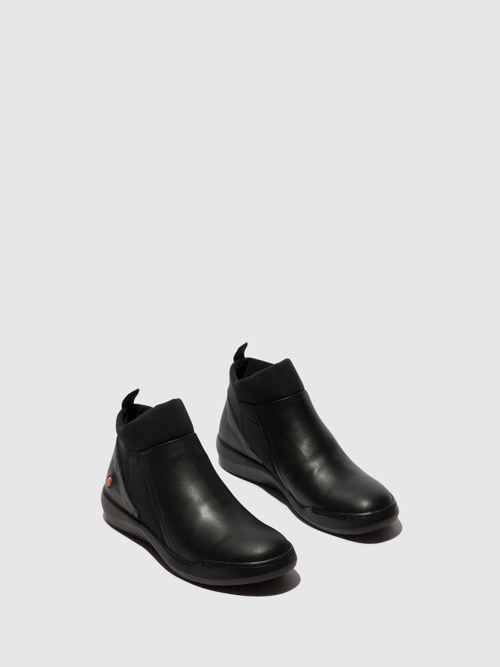 Slip-on Ankle Boots BLEI727SOF BLACK W/BLACK NEOPRENE