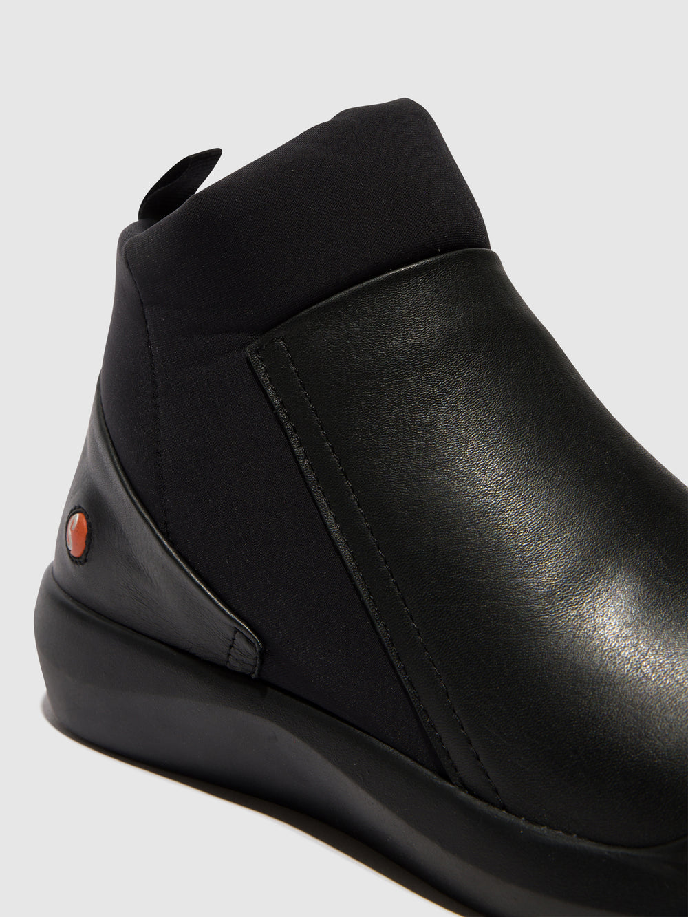 Slip-on Ankle Boots BLEI727SOF BLACK W/BLACK NEOPRENE