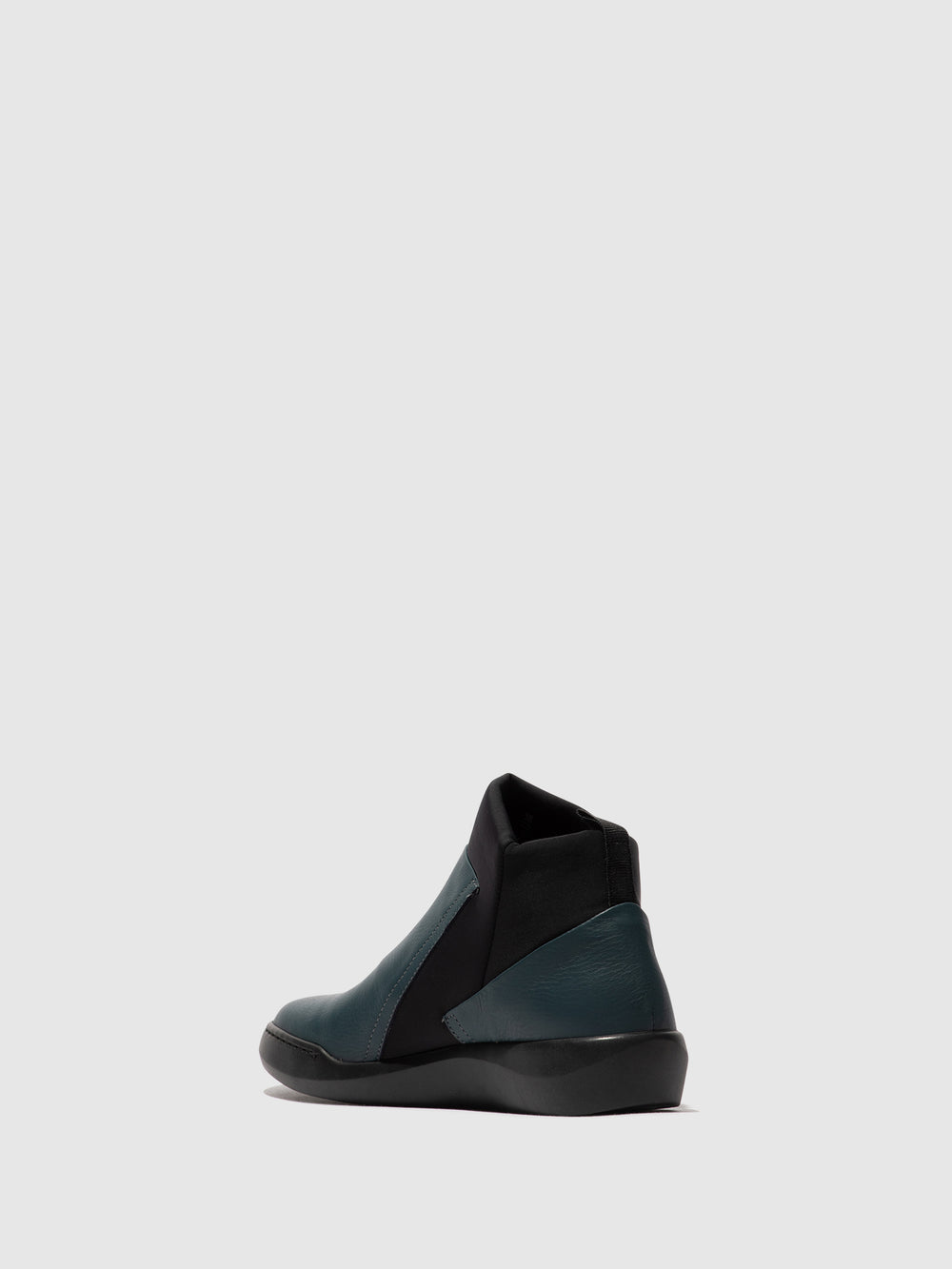 Slip-on Ankle Boots BLEI727SOF DENIM W/BLACK NEOPRENE