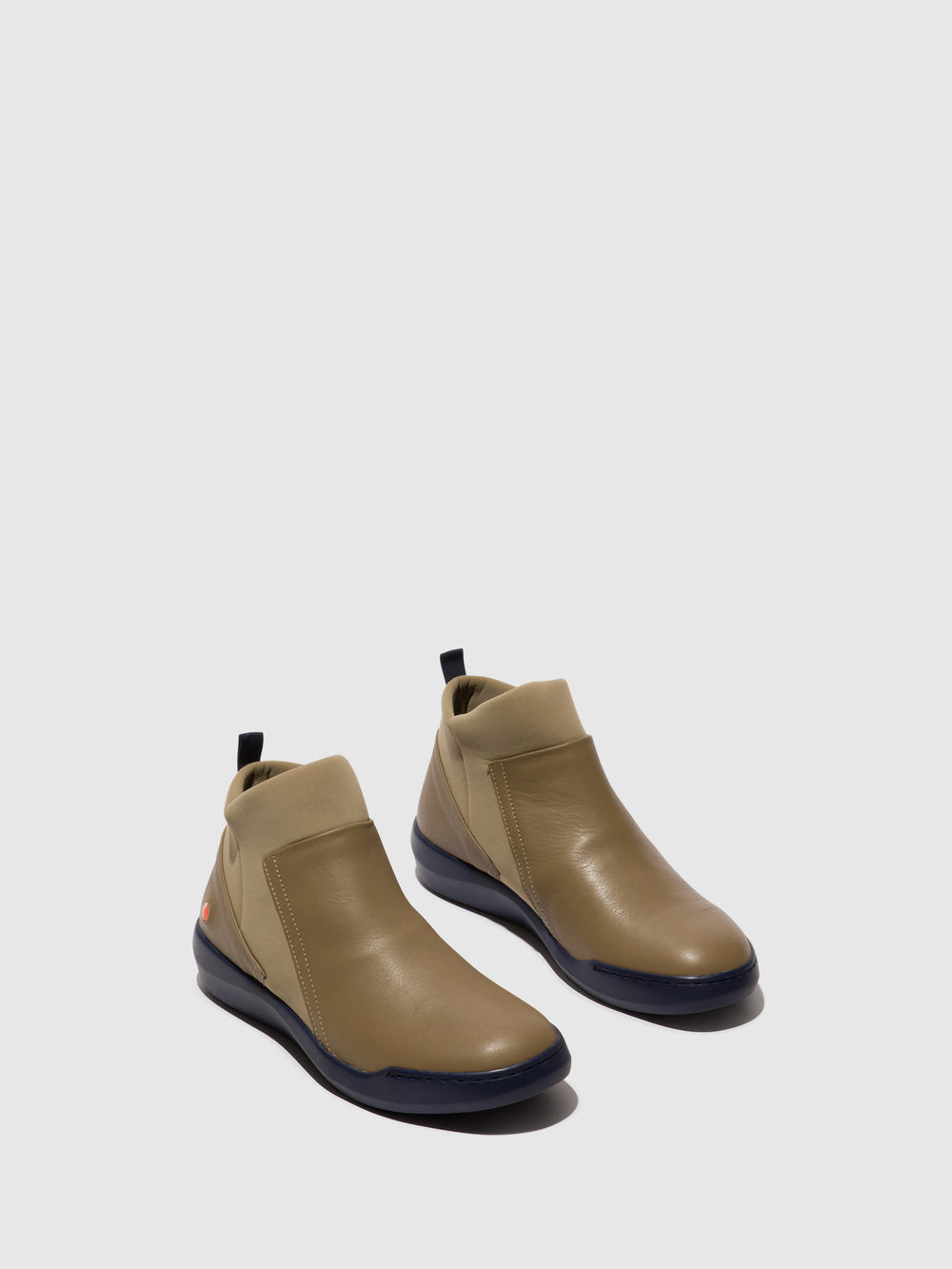 Slip-on Ankle Boots BLEI727SOF SLUDGE W/TAUPE NEOPRENE