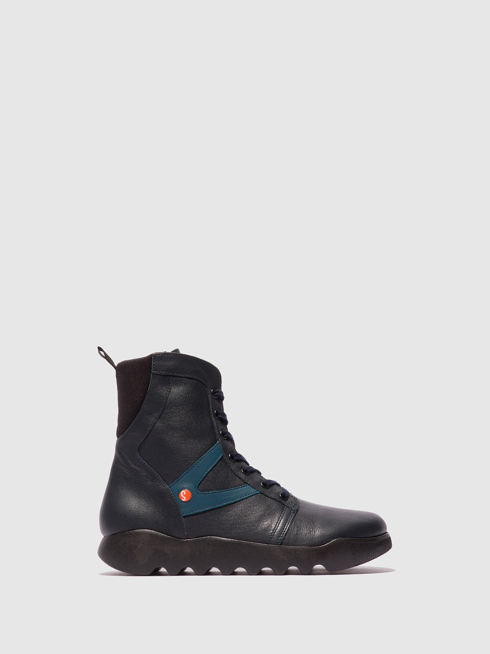 Lace-up Boots WIDI728SOF NAVY